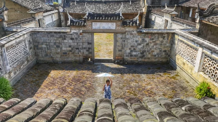 桃源深处有人家将军府还是乔府-泰顺古宅将军府之谜