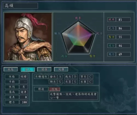 游戏三国志11武将攻略-《三国志11》武将战力提升攻略