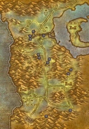 魔兽活根草在哪最多-魔兽活根草分布区域