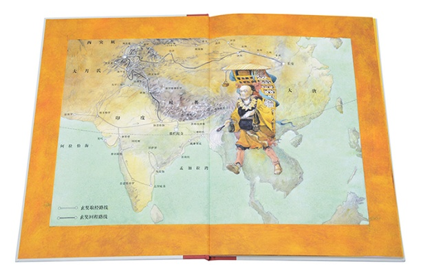 西凉挑战玄奘的幻影-西凉解谜冒险之旅