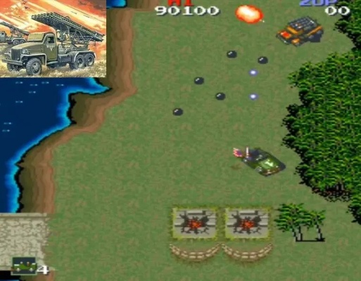 赤色要塞街机小游戏攻略-要塞攻略征服战场