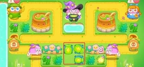 保卫萝卜4绿野奇缘60关攻略-60关攻略通关技巧