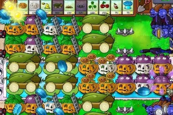 植物大战僵尸无尽模式布局-无尽模式植物布局策略