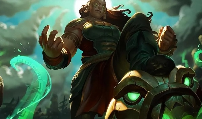 海兽祭司的大招怎么放-海兽祭司大招释放技巧