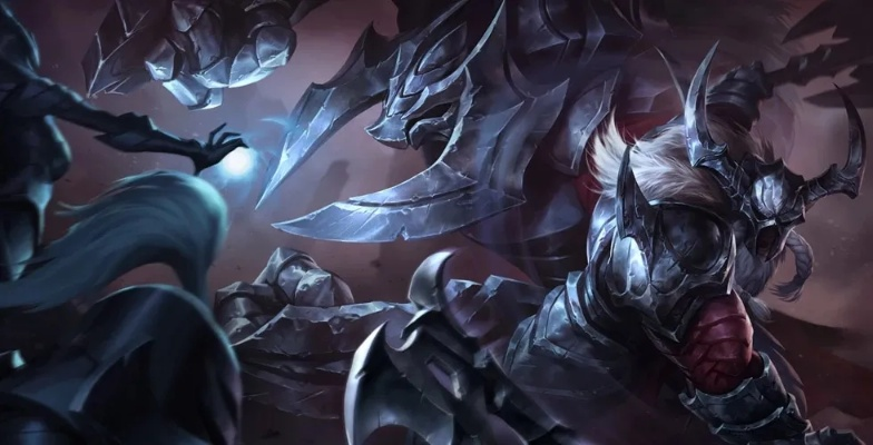 黑暗骑士lol-哥谭黑暗风格传奇