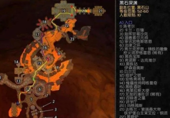 黑石深渊黑铁矿-黑铁采集价值高