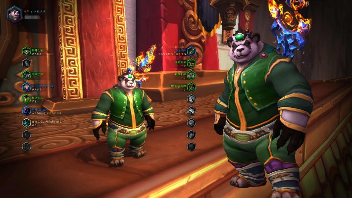 魔兽熊猫人布甲幻化-熊猫人布甲幻化魅力