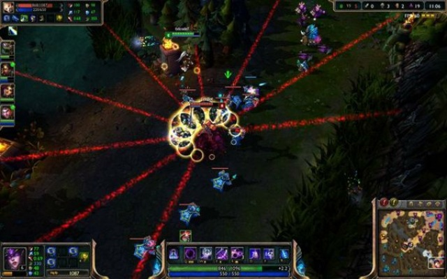 英雄联盟吃鸡游戏技巧攻略-吃鸡核心：战术技巧