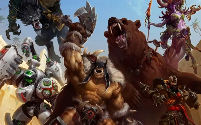 暴雪游戏人数排行榜最新-暴雪游戏人气排行分析