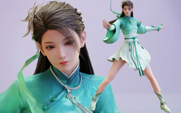 月清疏仙剑游戏颜值排名-月清疏仙剑颜值排名