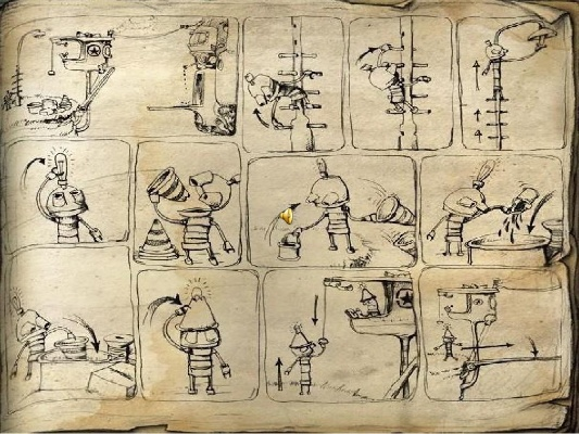 机械迷城25关攻略