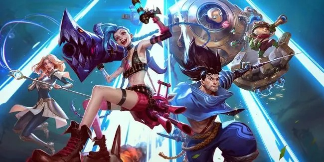 联盟手游皮肤海报排行榜