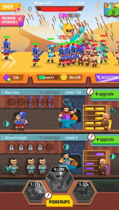 铁匠铺和女战士游戏攻略-铁匠铺攻略：强化女战士