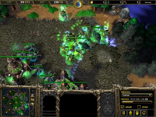 魔兽争霸不死族打法-不死族战术体系详解