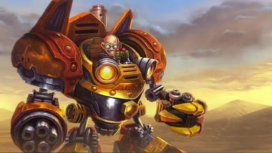 魔兽工程学机器人-魔兽工程造机器人