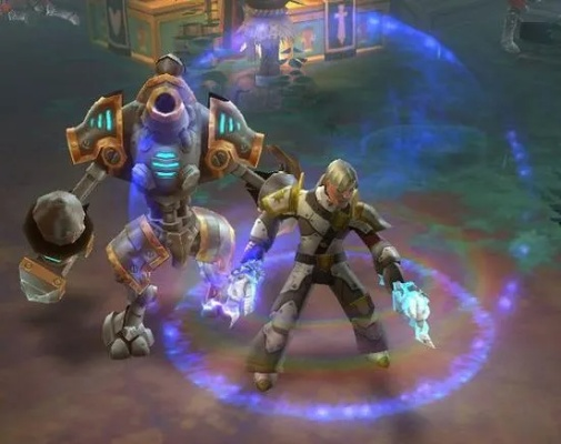 火炬之光召唤流机械师-火炬之光机械师攻略