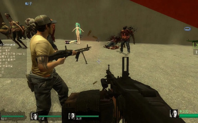 求生之路2m60-恐怖生存 合作挑战