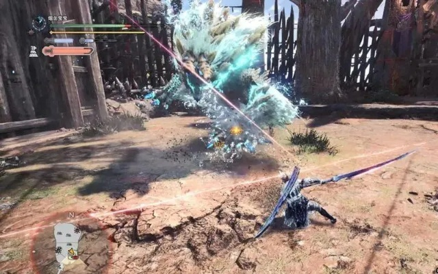 怪物猎人3太刀-太刀连击艺术解析