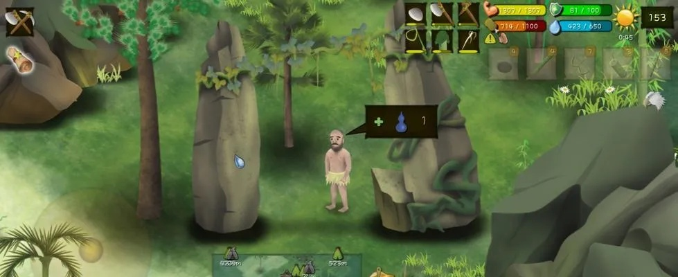 疯狂的原始野人游戏攻略-原始丛林生存攻略