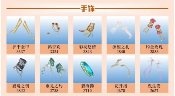 手游首饰推荐最新排行榜-手游首饰推荐排行