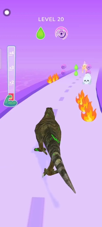 鲨鱼大战三角龙游戏攻略-鲨鱼战三角龙攻略指南