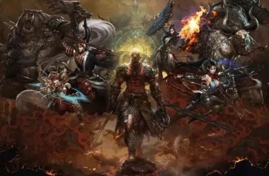 斗战神盘丝洞壁画-盘丝洞壁画魅力