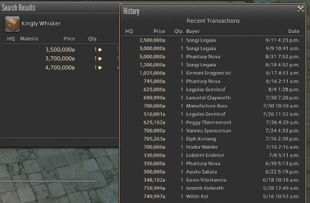 最终幻想14搬砖收益-FF14搬砖收益解析