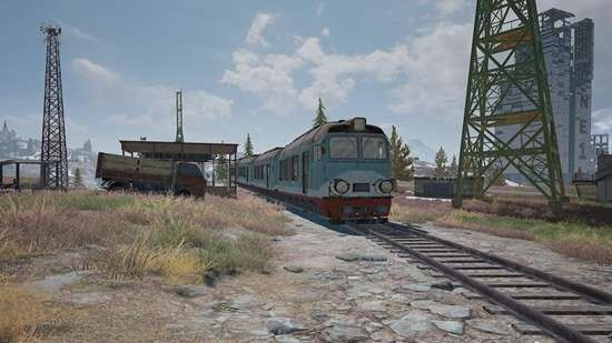 绝地求生雪地地图火车-雪地火车攻略技巧