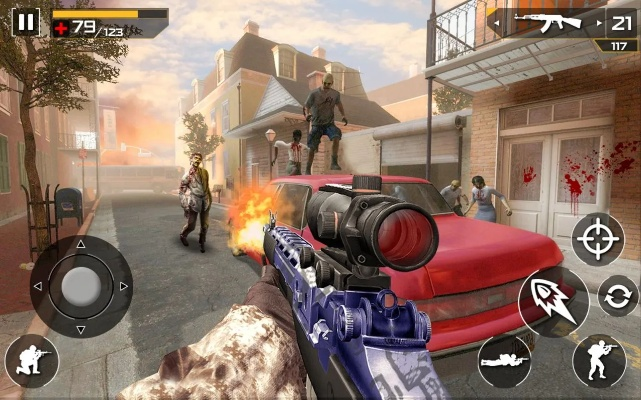 狙击射击僵尸游戏排行榜,谁才是爆头之王,生存与精准的终极对决