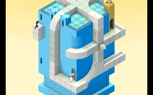 纪念碑谷艾达的梦解析,视觉谜题与情感隐喻