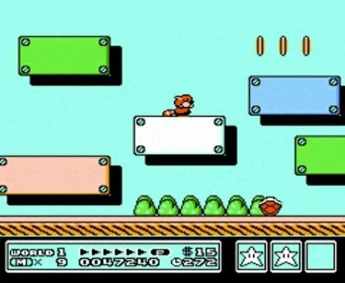 超级玛丽秘籍无限生命