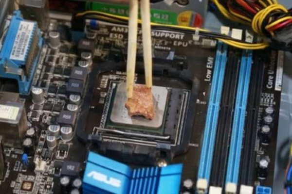 程序员用CPU烤肉