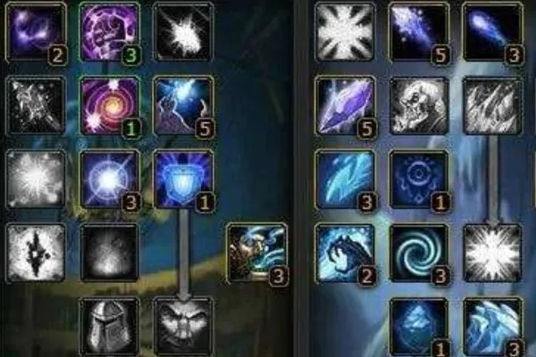 魔兽世界80级冰法天赋加点