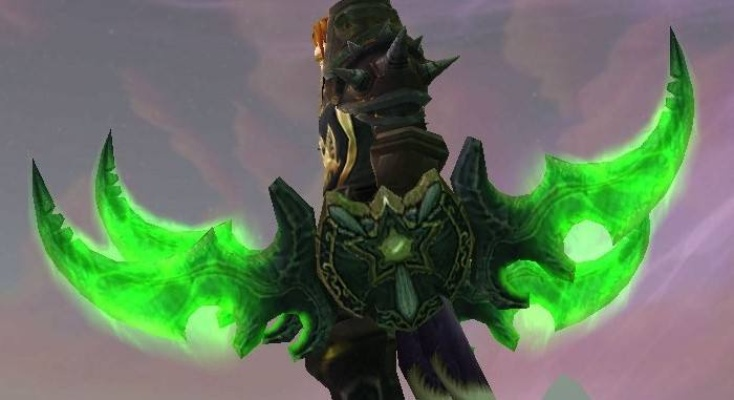 魔兽世界好看的武器