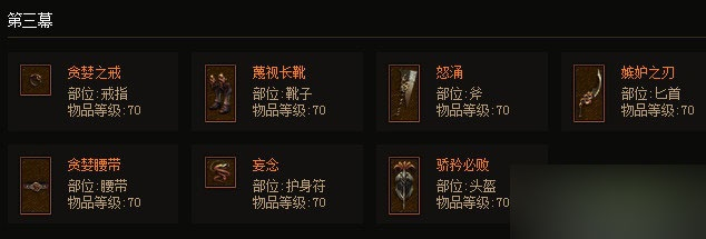 暗黑3悬赏箱子能开出什么,掉落物品全解析