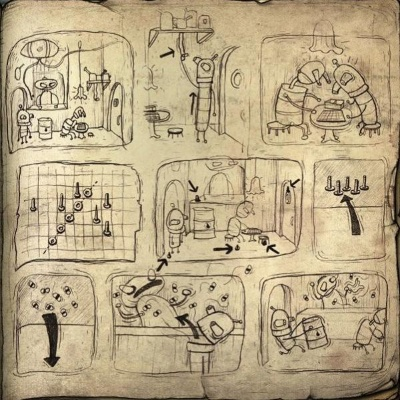 机械迷城第8关怎么玩