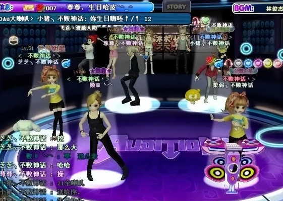 劲舞团8k舞步大全,10步核心技巧解析,手速与节奏的终极挑战