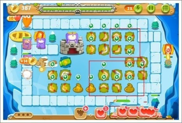 保卫萝卜108关攻略