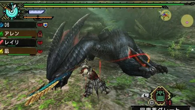 怪物猎人手机游戏攻略中文