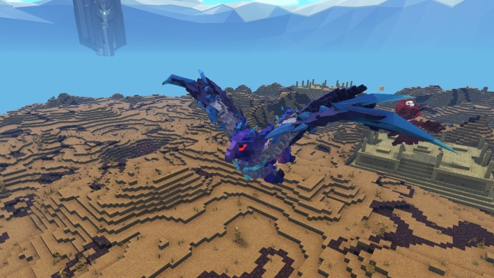 方块方舟生存进化攻略,像素沙盒世界的生存法则,从采集到驯龙的完整指南