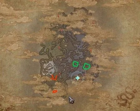 斗战神古老的秘宝刷新点