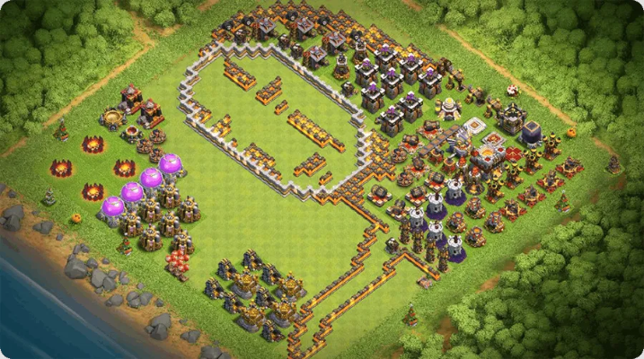 部落冲突阵型摆放攻略,如何打造无敌防御,核心思路解析