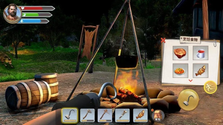 荒野生存游戏美食攻略