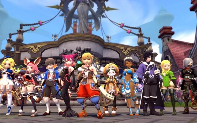 龙之谷哪个职业比较好