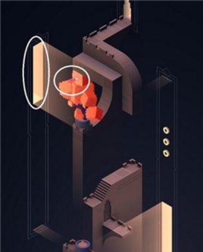 纪念碑谷2第十二章怎么过,通关技巧与视觉谜题解析