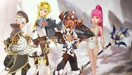 龙之谷战士职业怎么选_3分钟看懂4大转职路线