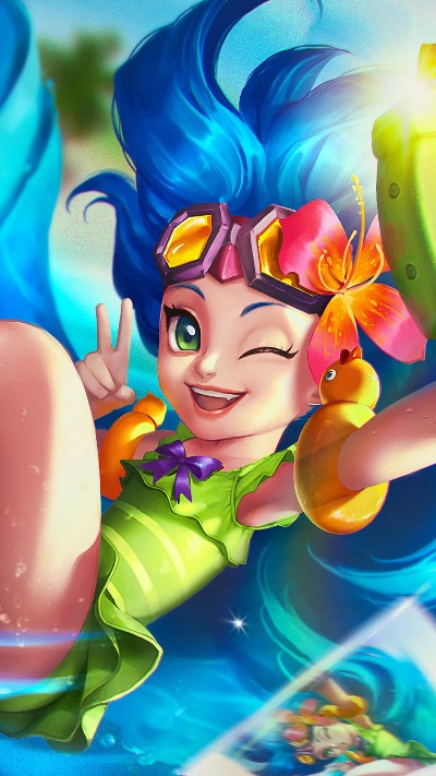 lol暮光星灵佐伊