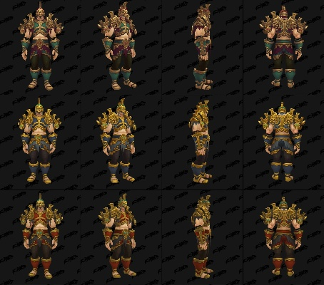 魔兽世界80级套装在哪里换