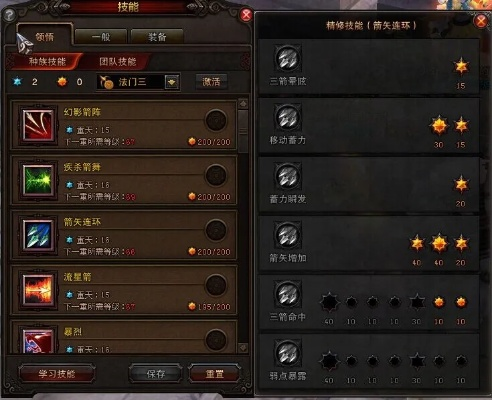 斗战神狐狸40级刷图加点详解,高效刷图技能选择,加点方案对比