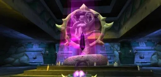 魔兽世界倒吊深渊来历